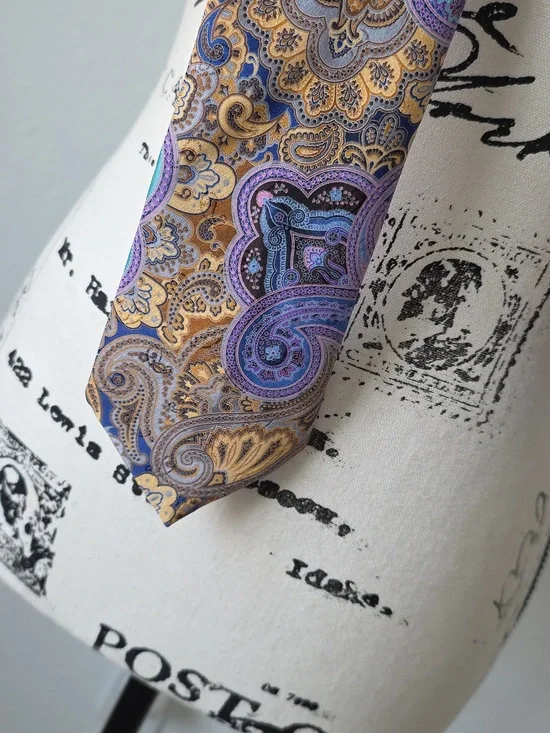 Ermenegildo Zegna Silk Tie - Picture 3 of 4